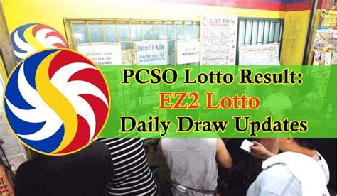 ez2 lotto history|PCSO OFFICIAL .